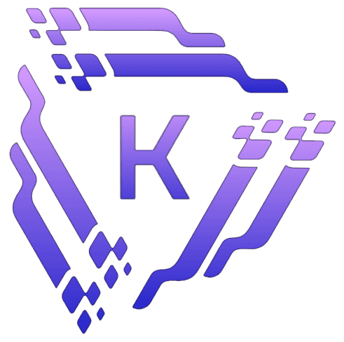 Kaniverse Logo Dark Theme